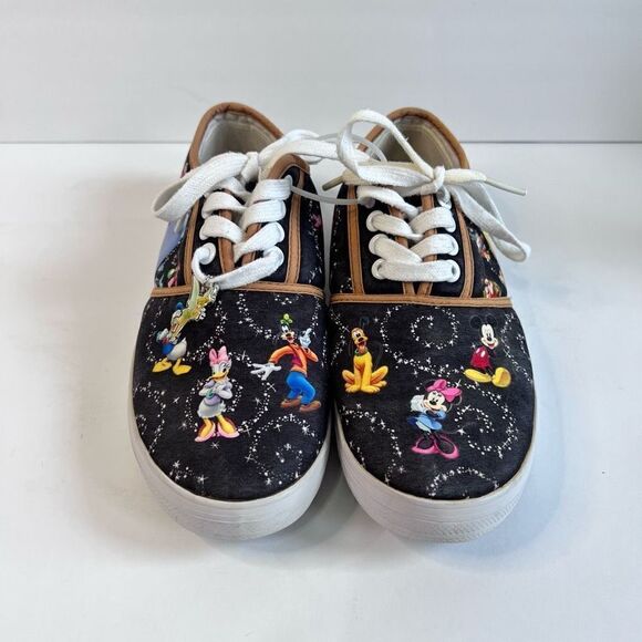 Rare Bradford Exchange Disney sneakers, sz 7 - Picture 1 of 9
